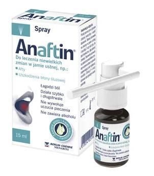 ANAFTIN spray 15ml
