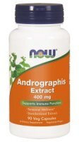 ANDROGRAPHIS EXTRACT 400 mg  (NOW) 90 kaps.