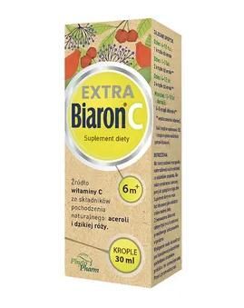 BIARON C EXTRA krople 30 ml