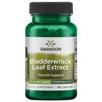 BLADDERWRACK - MORSZCZYN 75 mg (SWANSON) 60 kaps.