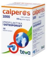 CALPEROS 1000, 100 kaps.