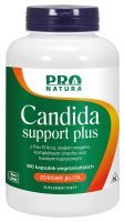 CANDIDA SUPPORT PLUS (NOW) 180 kaps.