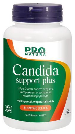 CANDIDA SUPPORT PLUS (NOW) 90 kap.
