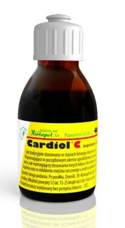 Cardiol C kropl 40 ml