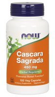 CASCARA SAGRADA  450mg (NOW) 100 kaps.