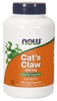 CAT'S CLAW 500mg (NOW) 250 kaps.