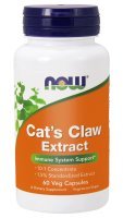CAT'S CLAW EXTRACT 565mg (NOW) 60 kaps.