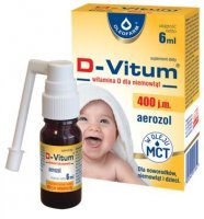 D-VITUM dla niemowląt aerozol 6ml