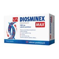 DIOSMINEX MAX 1000mg  60 tabl.