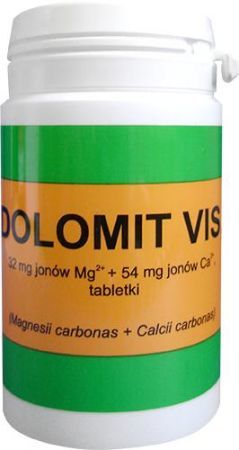 DOLOMIT VIS 250 mg 72 tabl.