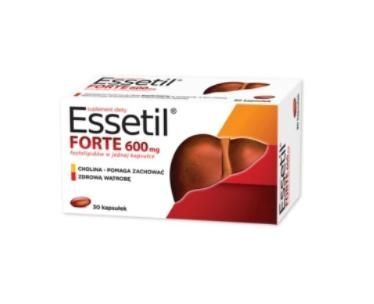ESSETIL FORTE 600 mg 30 kaps.