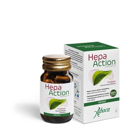 HEPA ACTION ADVANCED 30 kaps.
