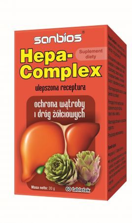 HEPA-COMPLEX SANBIOS 60 tabl.