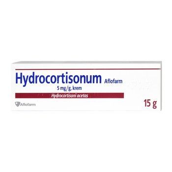 HYDROCORTISONUM AFLOFARM KREM 5 mg/g 15g