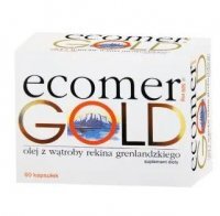 ECOMER GOLD 500mg 60 kaps.