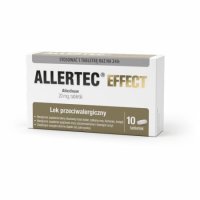 ALLERTEC EFFECT 20 mg 10 tabl.