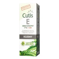 CUTIS E - EGZEMA 17% krem + CBD 120ml