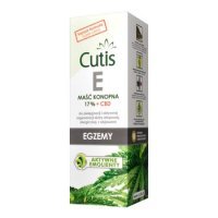 CUTIS E - EGZEMA 17% maść + CBD 120ml