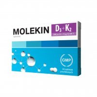 MOLEKIN D3 + K2 30 tabl.