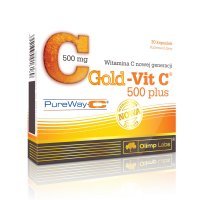 OLIMP GOLD-VIT C 500 PLUS 30 kaps.