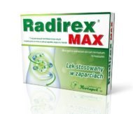RADIREX MAX 0,375g 10 kaps.