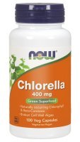 CHLORELLA 400 mg (NOW) 100 kaps.