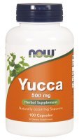 YUCCA 500mg (NOW) 100 kaps.