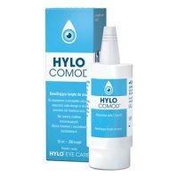 HYLO-COMOD KROPLE DO OCZU 0,1% 10ml