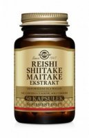 REISHI SHIITAKE MAITAKE ekstrakt (SOLGAR) 50 kaps.