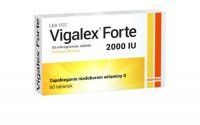 VIGALEX FORTE 2000 IU 60 tabl.