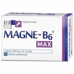 MAGNE B6 MAX 50 tabl.