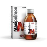 MAXIPULMON syrop 3 mg/ml 120ml