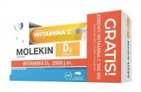 MOLEKIN D3 2000j.m. + wit. C 500 mg