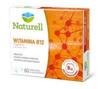 NATURELL WITAMINA B12 0,01 mg 60 tabl.