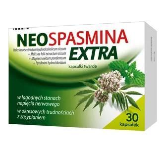 NEOSPASMINA EXTRA 30 kaps.