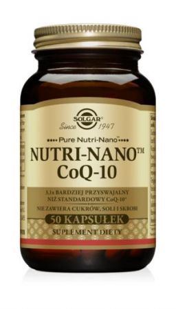 NUTRI-NANO CoQ-10 (SOLGAR) 50 kaps.