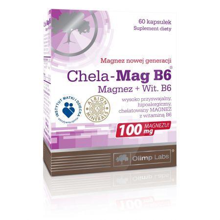 OLIMP CHELA-MAG B6  60 kaps.