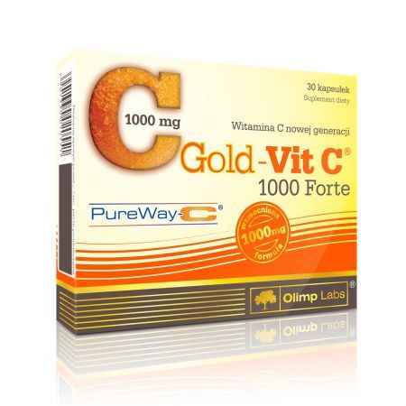 OLIMP GOLD-VIT C 1000 Forte 30 kaps.