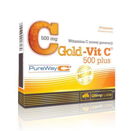 OLIMP GOLD-VIT C 500 PLUS 30 kaps.