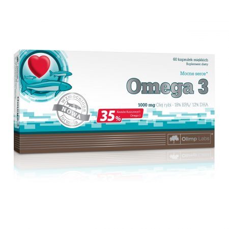 OLIMP OMEGA-3, 35% 60 kaps.