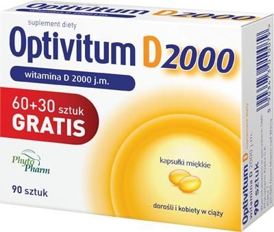 OPTIVITUM D 2000j.m. 90 kaps.