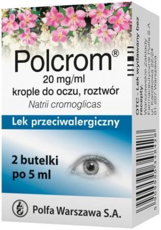 POLCROM 2% KROPLE DO OCZU 10ml