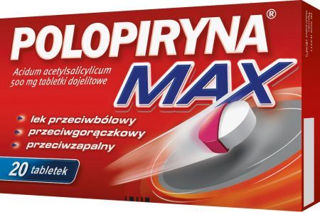 POLOPIRYNA MAX 500mg 20 tabl.