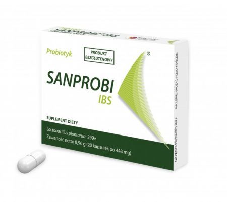 SANPROBI IBS 20 kaps.