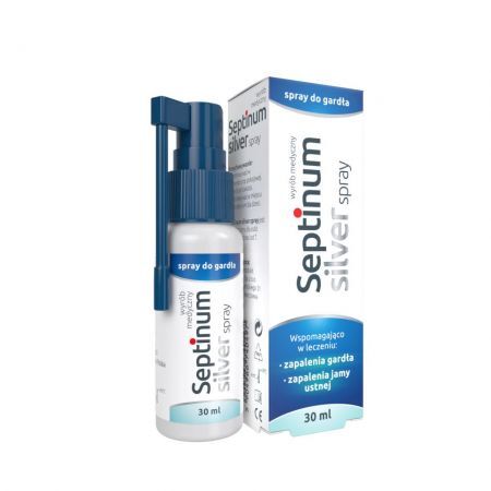 SEPTINUM SILVER spray 30ml