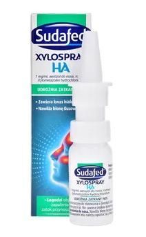 SUDAFED XYLOSPRAY HA 0,1% aerozol do nosa 10ml