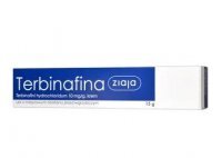 TERBINAFINA Ziaja krem 10 mg/g, 15 g