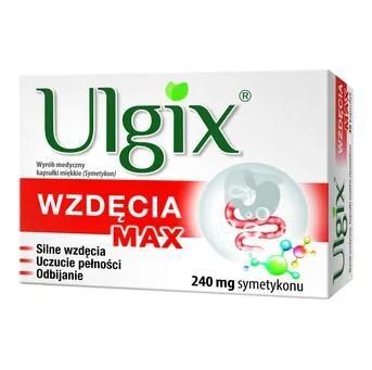 ULGIX WZDĘCIA MAX 30 kaps.