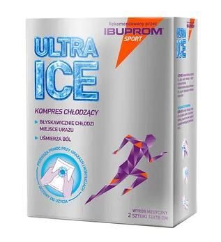 ULTRA ICE Kompres chłodzący 14 x 18cm 2szt
