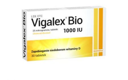 VIGALEX BIO 1000 IU 30 tabl.